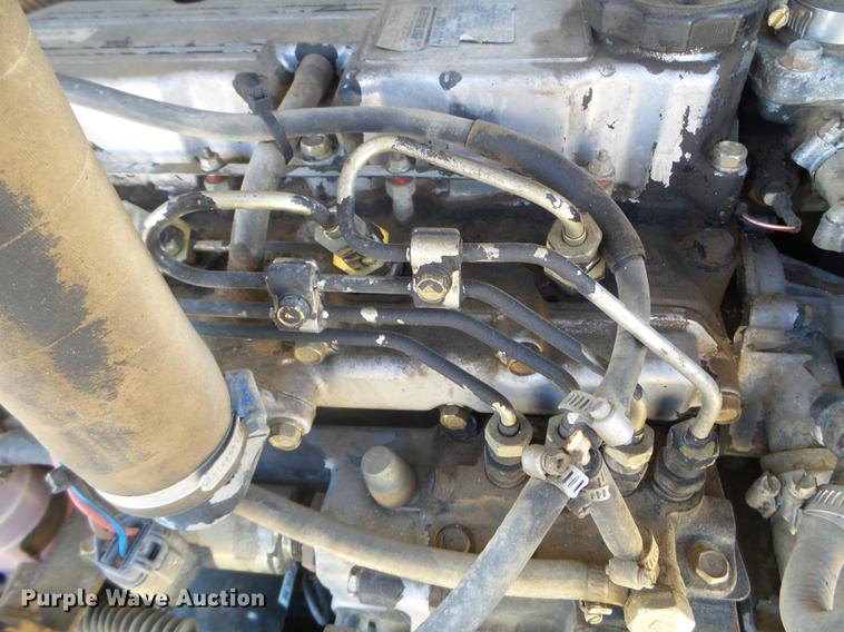 image for item DX9571 2005 Terex HR16 mini excavator