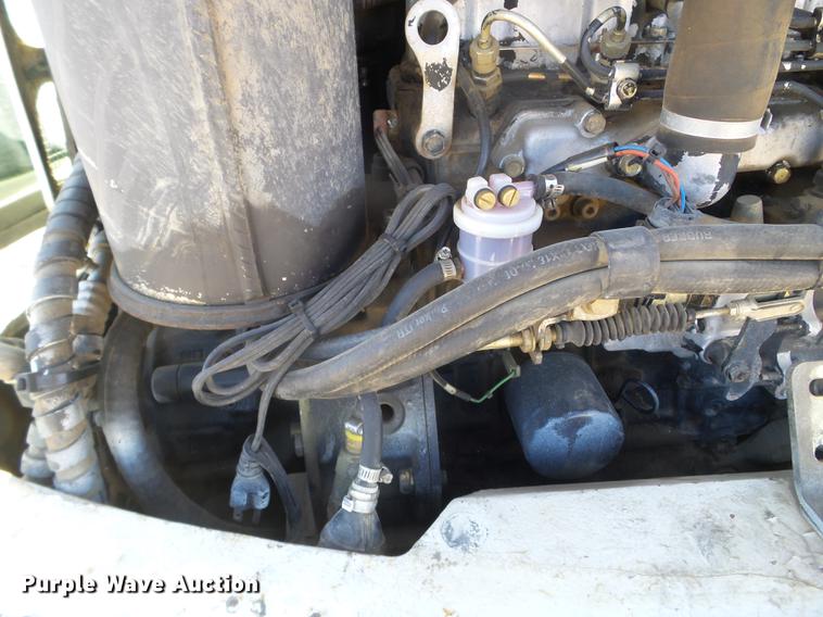 image for item DX9571 2005 Terex HR16 mini excavator