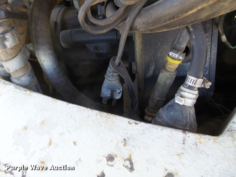 image for item DX9571 2005 Terex HR16 mini excavator