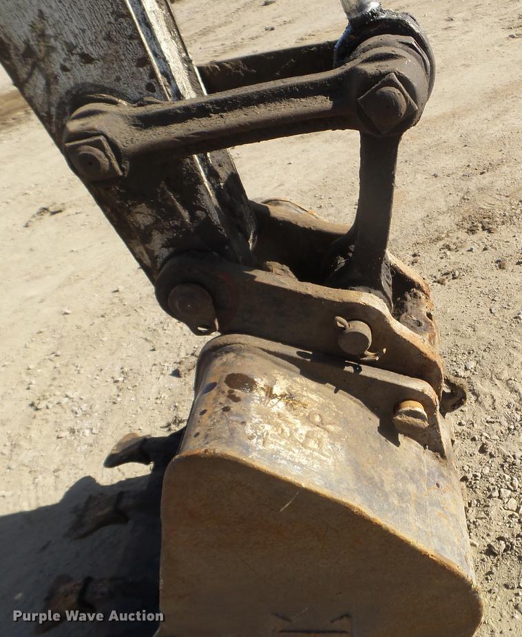 image for item DX9571 2005 Terex HR16 mini excavator