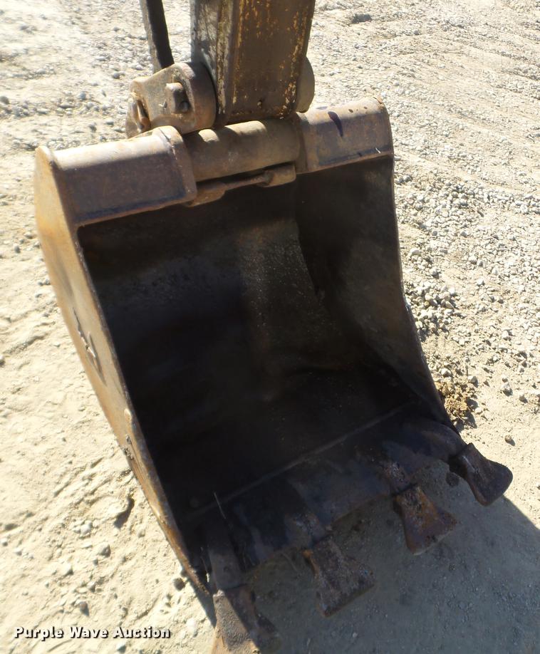 image for item DX9571 2005 Terex HR16 mini excavator