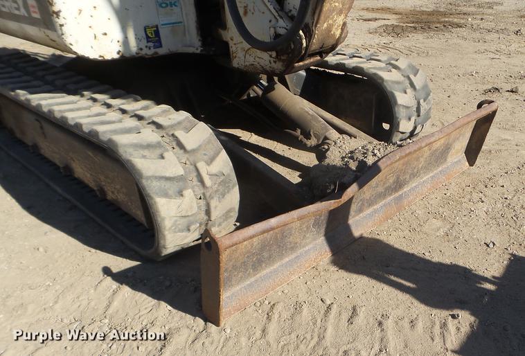 image for item DX9571 2005 Terex HR16 mini excavator