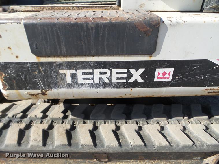 image for item DX9571 2005 Terex HR16 mini excavator