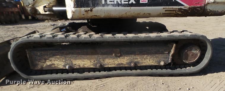 image for item DX9571 2005 Terex HR16 mini excavator