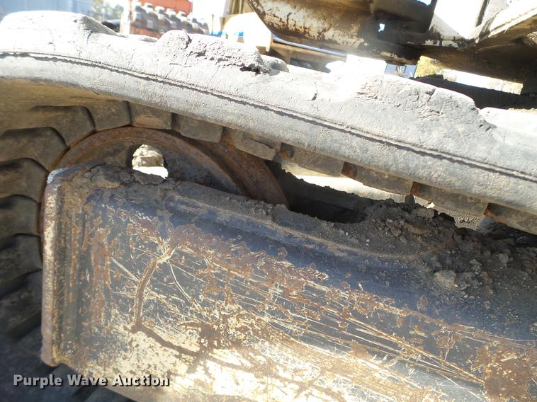 image for item DX9571 2005 Terex HR16 mini excavator