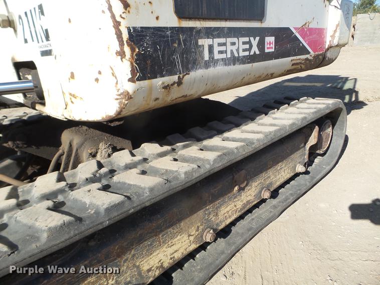 image for item DX9571 2005 Terex HR16 mini excavator