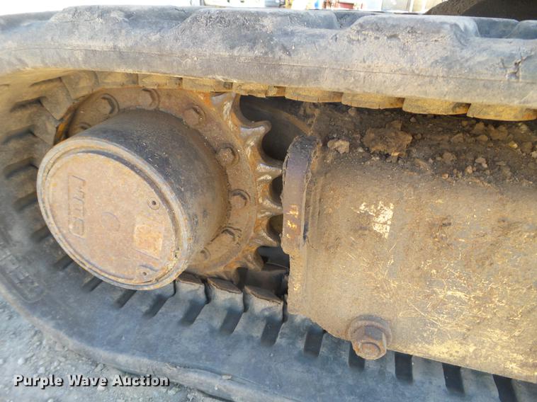 image for item DX9571 2005 Terex HR16 mini excavator