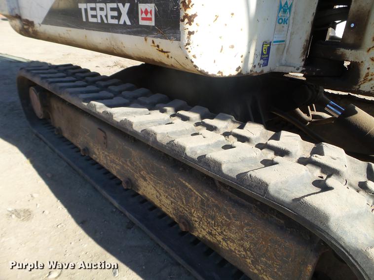 image for item DX9571 2005 Terex HR16 mini excavator