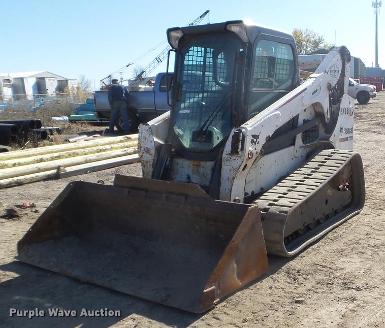 image for item DX9572 2015 Bobcat T770 skid steer
