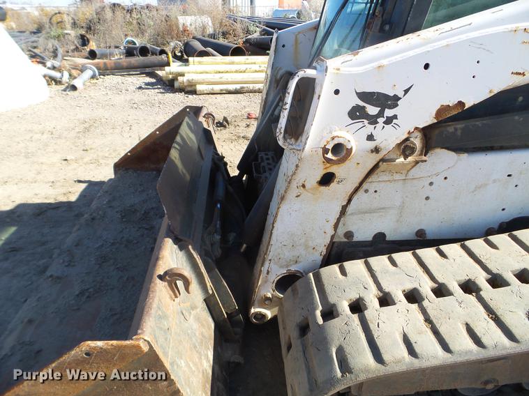 image for item DX9572 2015 Bobcat T770 skid steer