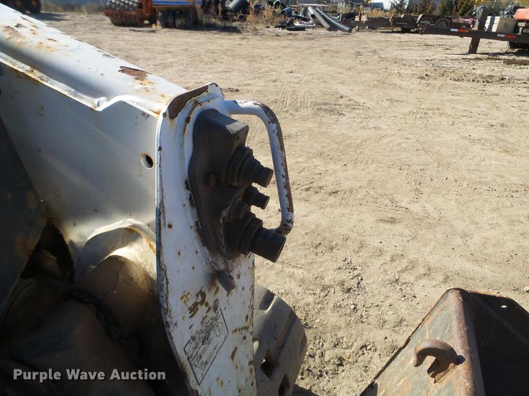 image for item DX9572 2015 Bobcat T770 skid steer