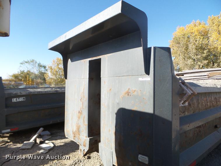 image for item DX9573 Henderson XDX16X44 dump bed