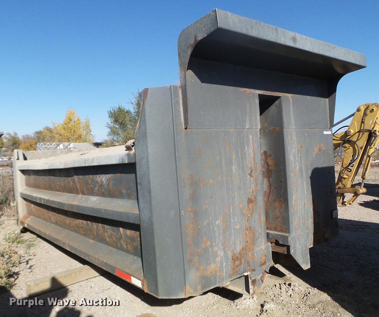 image for item DX9573 Henderson XDX16X44 dump bed
