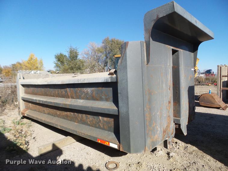 image for item DX9573 Henderson XDX16X44 dump bed