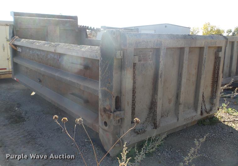 image for item DX9573 Henderson XDX16X44 dump bed