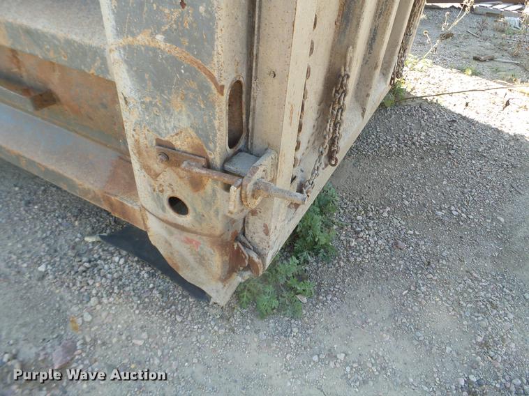 image for item DX9573 Henderson XDX16X44 dump bed