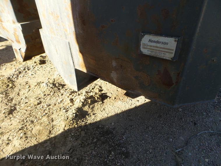 image for item DX9573 Henderson XDX16X44 dump bed