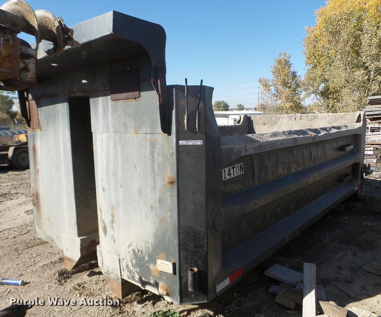 image for item DX9574 Henderson XDX16X44 dump bed