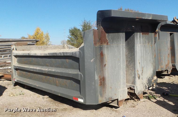 image for item DX9574 Henderson XDX16X44 dump bed