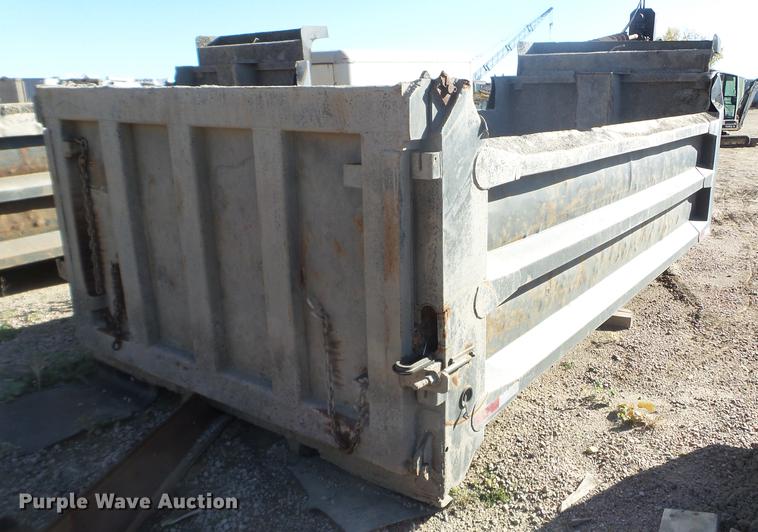 image for item DX9574 Henderson XDX16X44 dump bed