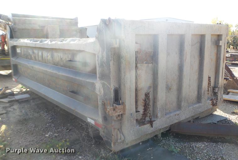 image for item DX9574 Henderson XDX16X44 dump bed