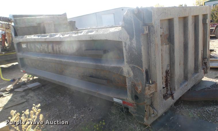 image for item DX9574 Henderson XDX16X44 dump bed