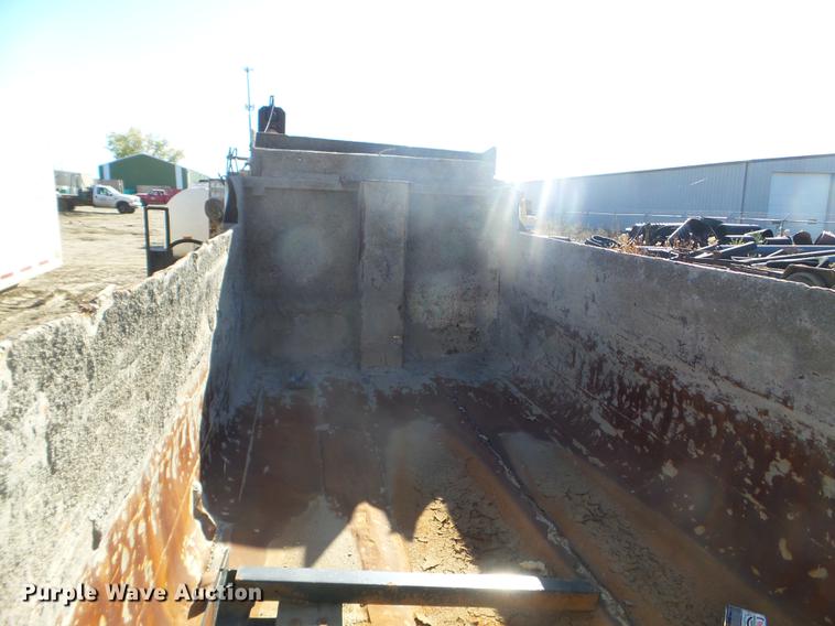 image for item DX9574 Henderson XDX16X44 dump bed