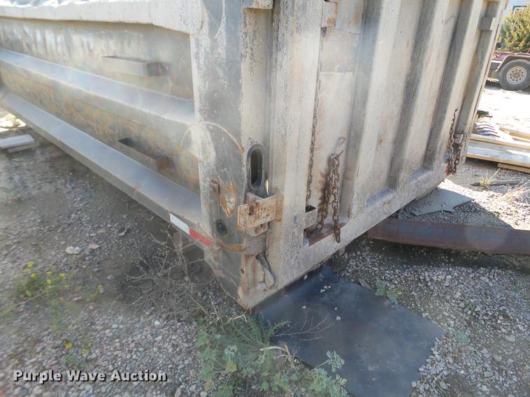 image for item DX9574 Henderson XDX16X44 dump bed