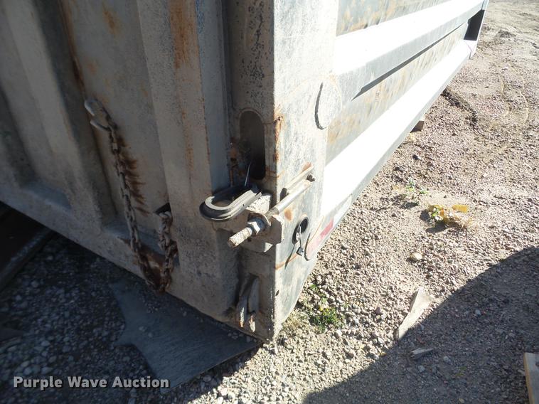 image for item DX9574 Henderson XDX16X44 dump bed