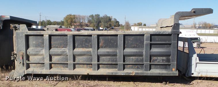 image for item DX9575 Ox Body dump bed