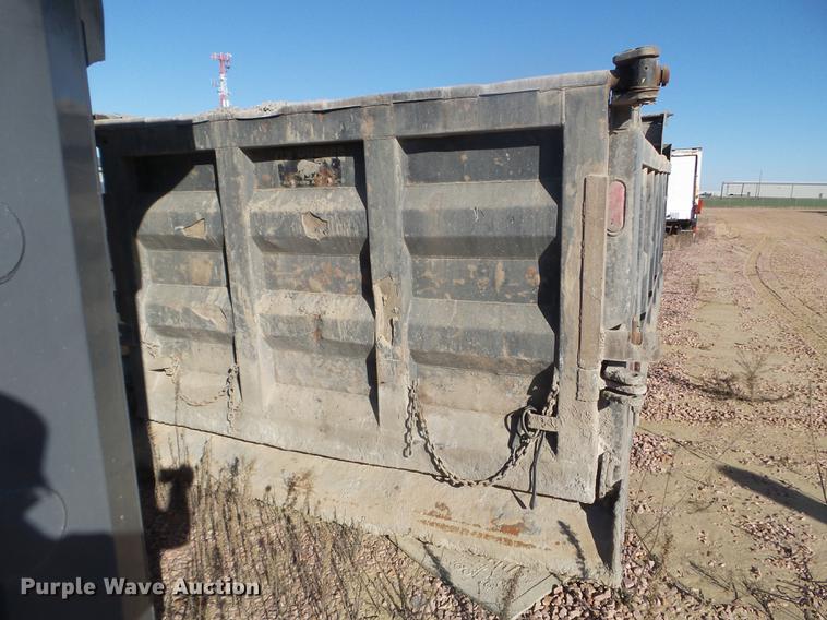 image for item DX9575 Ox Body dump bed