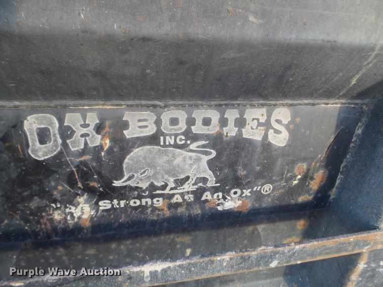 image for item DX9575 Ox Body dump bed