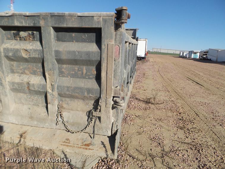 image for item DX9575 Ox Body dump bed