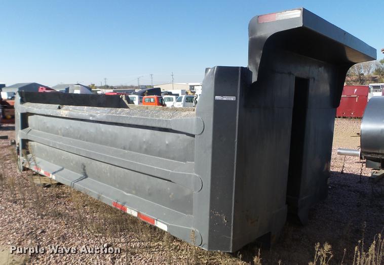 image for item DX9576 Henderson XDX16X44 dump bed
