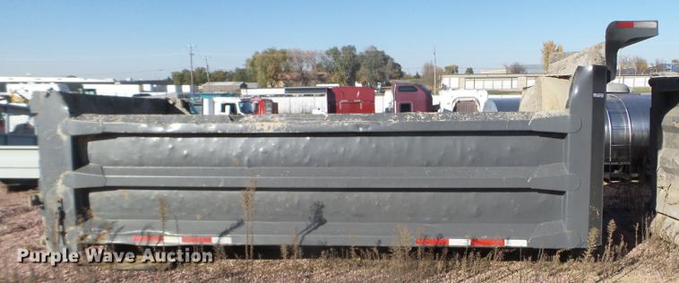 image for item DX9576 Henderson XDX16X44 dump bed