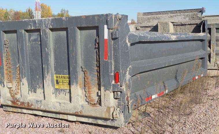 image for item DX9576 Henderson XDX16X44 dump bed