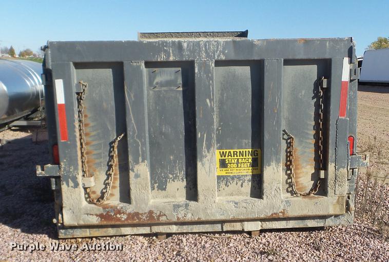 image for item DX9576 Henderson XDX16X44 dump bed