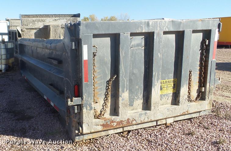 image for item DX9576 Henderson XDX16X44 dump bed