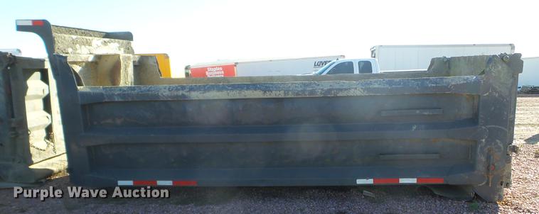 image for item DX9576 Henderson XDX16X44 dump bed