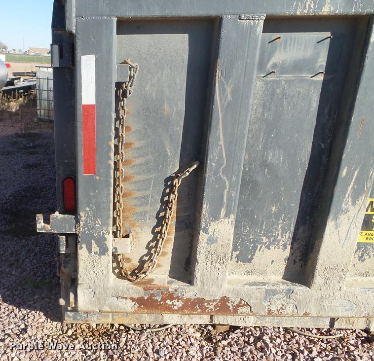 image for item DX9576 Henderson XDX16X44 dump bed