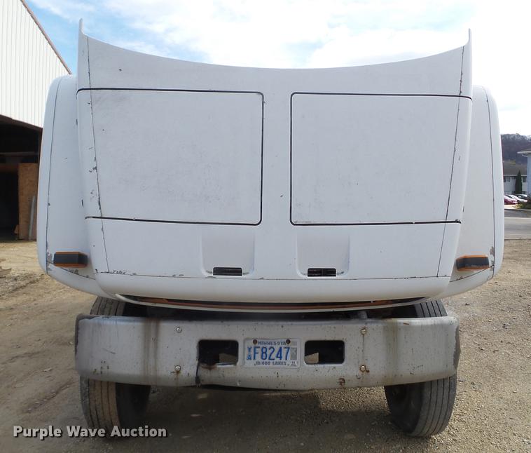 image for item DX9577 1992 Chevrolet Kodiak dump truck