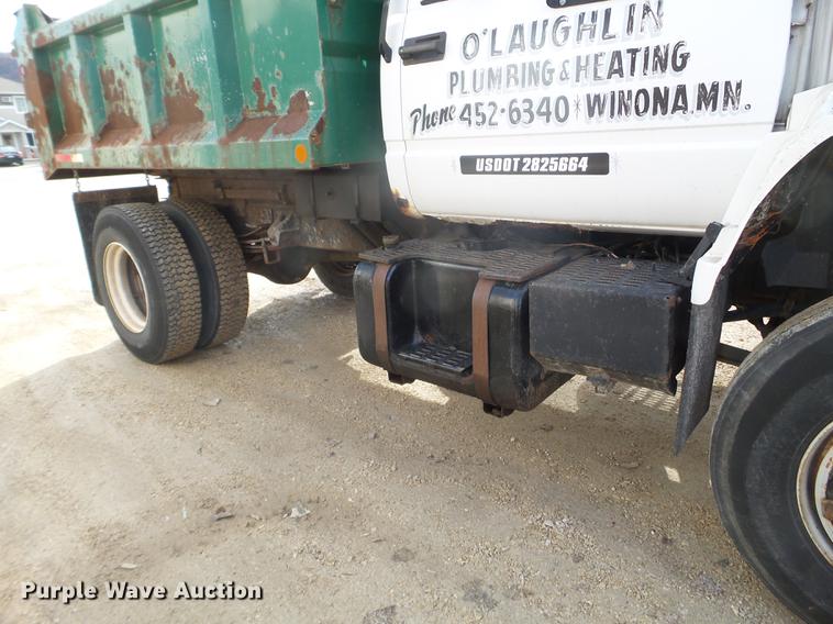 image for item DX9577 1992 Chevrolet Kodiak dump truck