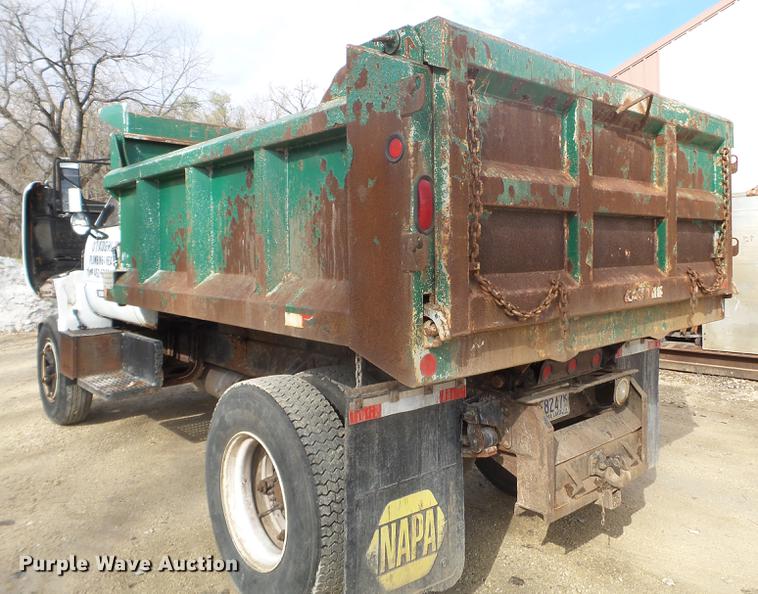 image for item DX9577 1992 Chevrolet Kodiak dump truck