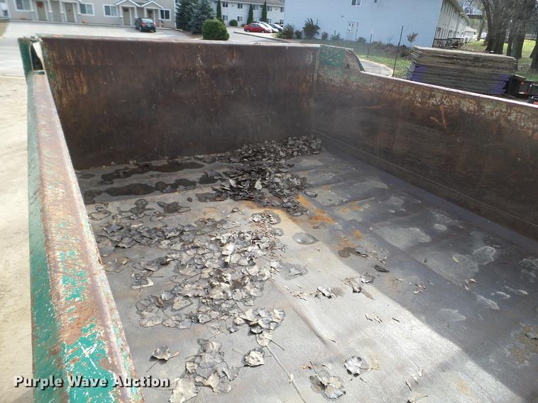 image for item DX9577 1992 Chevrolet Kodiak dump truck