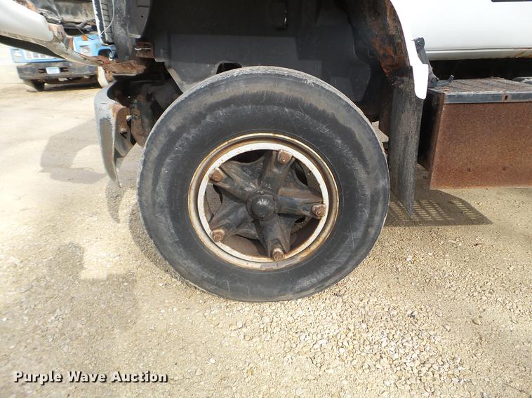 image for item DX9577 1992 Chevrolet Kodiak dump truck