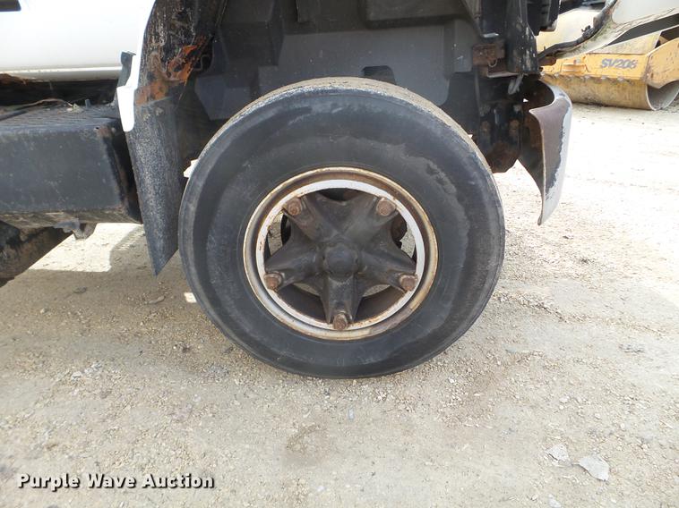 image for item DX9577 1992 Chevrolet Kodiak dump truck