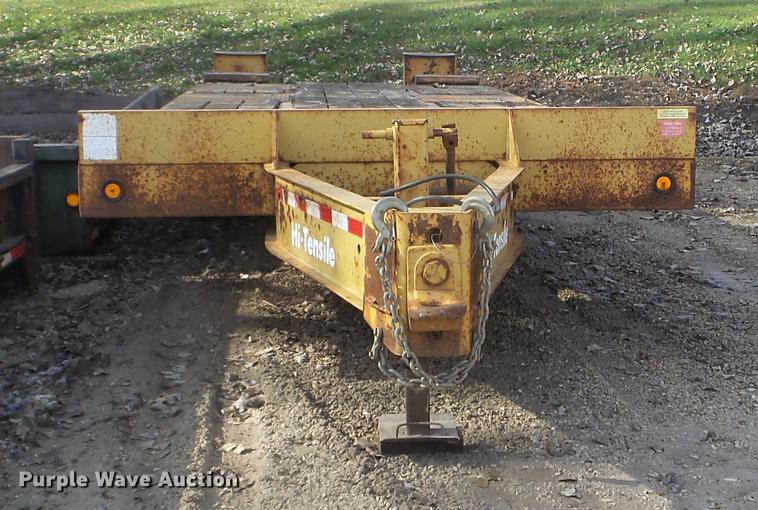 image for item DX9578 1995 Eager Beaver 10HDB equipment trailer