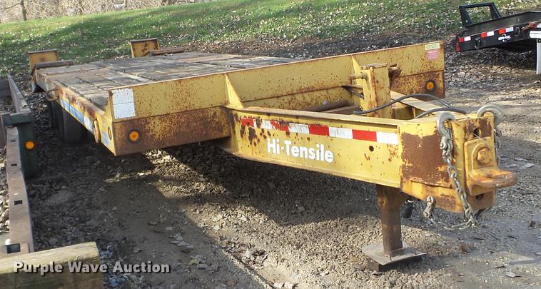 image for item DX9578 1995 Eager Beaver 10HDB equipment trailer