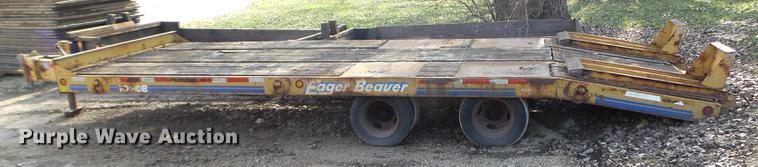 image for item DX9578 1995 Eager Beaver 10HDB equipment trailer