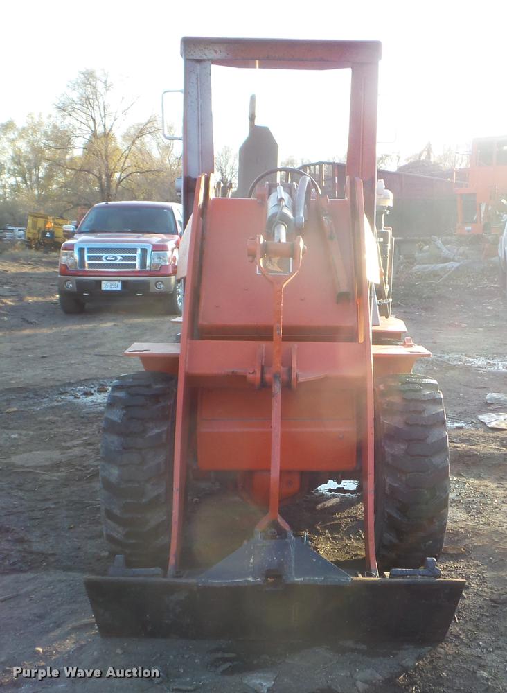 image for item DX9677 Ditch Witch 400LD wheel loader